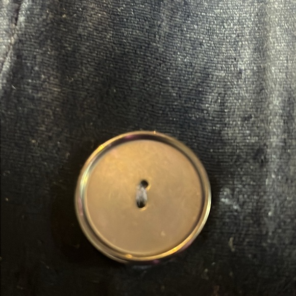 Massimo Blue Silk Jacket - Picture 17 of 17